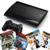 Playstation 3 Ps3 250gb Super Slim Bivolt 3d + 1 Jogo + Hdmi