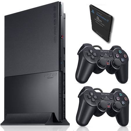 Playstation 2 Ps2 Destravado + 2 Controles Original