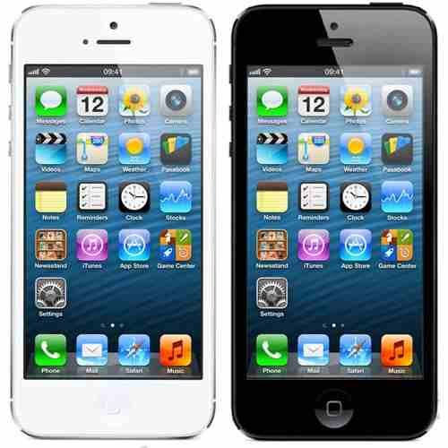 Iphone 5 16gb Apple Desbloqueado - Preto / Branco