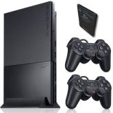 Playstation 2 Ps2 Destravado + 2 Controles Original