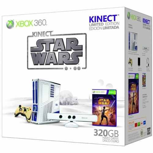 Console Xbox360 Edição Especial Star Wars - Xbox