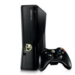 Xbox360 Slim 4gb Com 2 Controle Sem Fio + Fifa 2013 Original